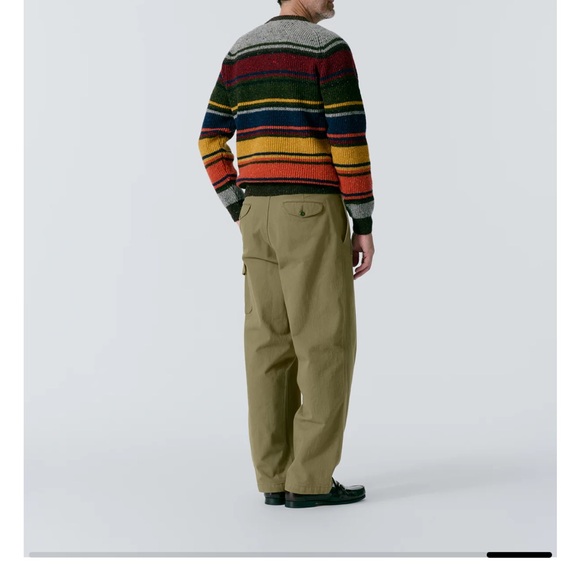 Noah NWOT military pant - Picture 5 of 16